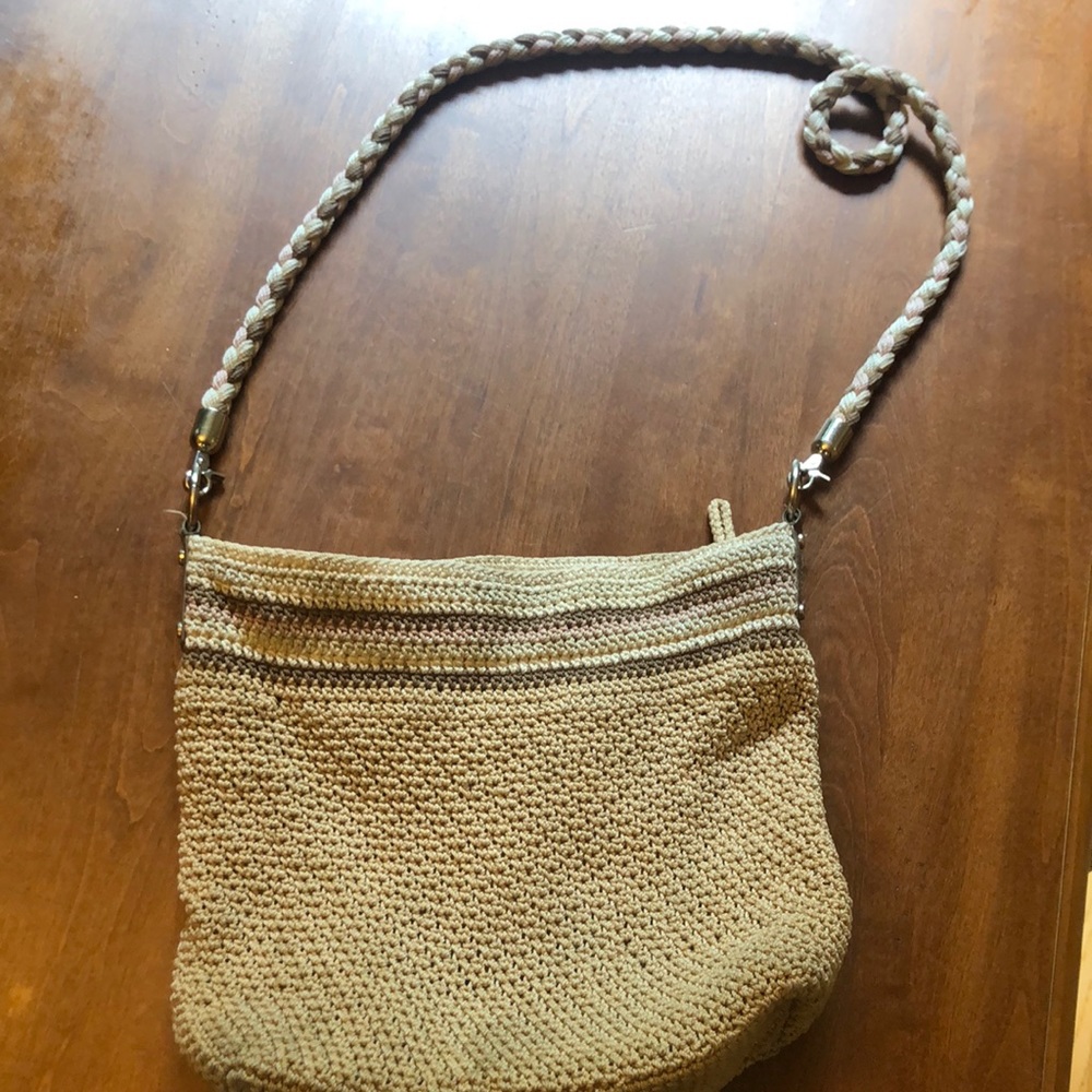 The Sak knit handbag purse